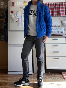 「POLO RALPH LAUREN（ポロ ラルフ ローレン）のアイテム（その他アウター）」を使った、ダイソンさん（メンズ・169cm）の冬コーディネート