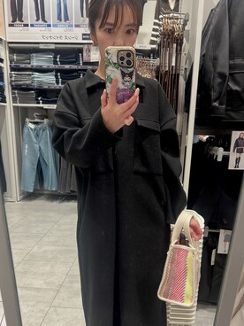 「アイテム（ワンピース/ドレス）」を使った、yuu0320yuさん（レディース・155cm・30代）の秋コーディネート