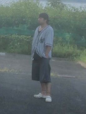 「アイテム（シャツ/ブラウス、シルバー系）」を使った、streetduckkingさん（メンズ・175cm）の夏コーディネート