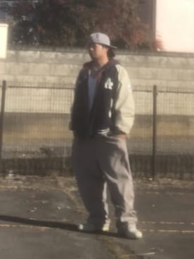 「Dickies（ディッキーズ）のアイテム（パンツ）」を使った、streetduckkingさん（メンズ・175cm）の冬コーディネート