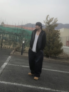 「KENT（ケント）のアイテム」を使った、streetduckkingさん（メンズ・172cm）の春コーディネート