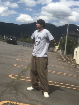 「spitfire（スピットファイア）のアイテム」を使った、streetduckkingさん（メンズ・172cm）の秋コーディネート