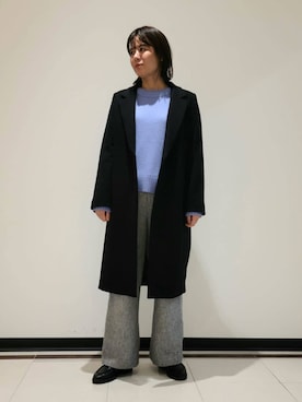 eriさん(レディース・164cm)の冬コーディネート