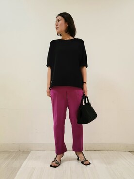eriさん(レディース・164cm)の春コーディネート