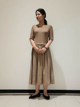 eriさん（レディース・164cm）の秋コーディネート