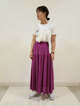 eriさん（レディース・164cm）の夏コーディネート