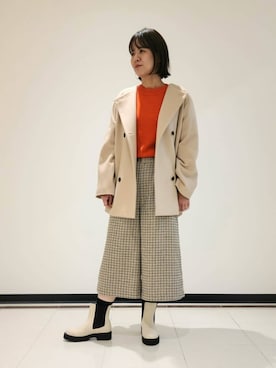 eriさん(レディース・164cm)の冬コーディネート