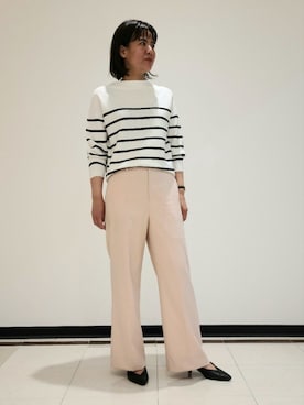 「イエベ」｜「アイテム（その他）」を使った、eriさん（レディース・164cm）の春コーディネート
