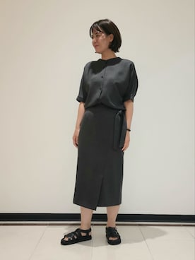 「イエベ」｜「アイテム（その他）」を使った、eriさん（レディース・164cm）の夏コーディネート