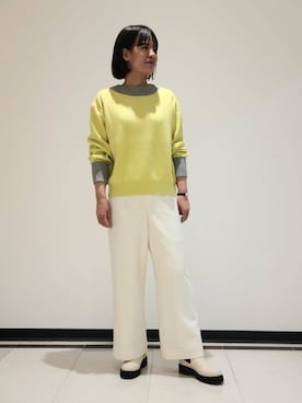 eriさん（レディース・164cm）の冬コーディネート