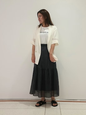eriさん(レディース・164cm)の夏コーディネート