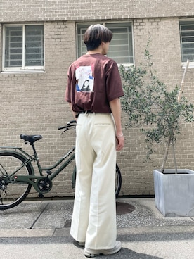 siraさん(メンズ・182cm)の夏コーディネート