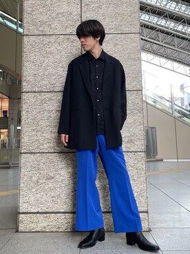 siraさん(メンズ・182cm)の秋コーディネート