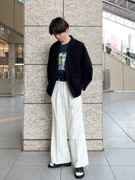 siraさん(メンズ・182cm)の春コーディネート