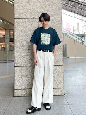 siraさん(メンズ・182cm)の夏コーディネート