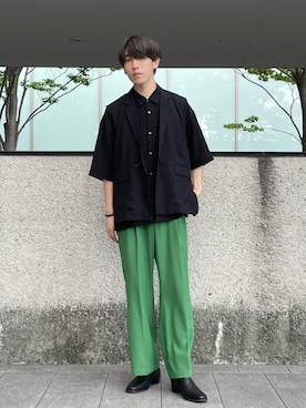 siraさん（メンズ・182cm）の夏コーディネート