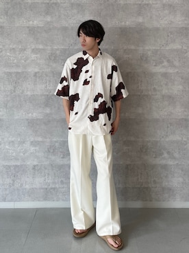 siraさん(メンズ・182cm)の夏コーディネート