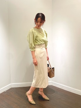 m aさん(レディース・162cm)の春コーディネート