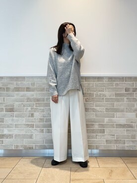 m aさん(レディース・162cm)の冬コーディネート