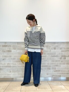 m   aさん（レディース・162cm）の秋コーディネート