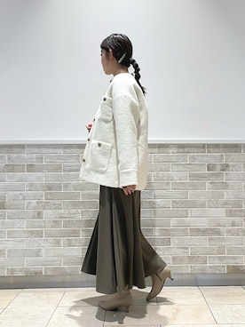 m aさん(レディース・162cm)の冬コーディネート