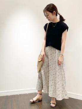 m aさん(レディース・162cm)の夏コーディネート