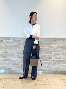 m   aさん（レディース・162cm）の秋コーディネート