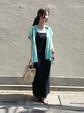 m aさん(レディース・162cm)の春コーディネート