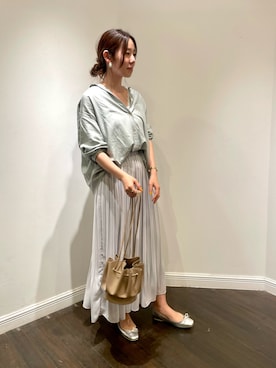 m   aさん（レディース・162cm）の春コーディネート