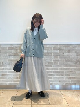 m aさん(レディース・162cm)の冬コーディネート