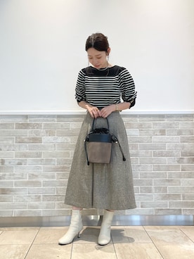 m aさん(レディース・162cm)の秋コーディネート