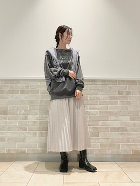 m aさん(レディース・162cm)の秋コーディネート