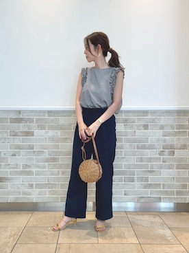 m   aさん（レディース・162cm）の夏コーディネート