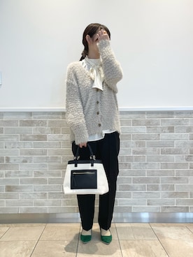 m   aさん（レディース・162cm）の冬コーディネート