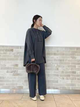 m aさん(レディース・162cm)の秋コーディネート