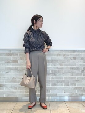 m   aさん（レディース・162cm）の夏コーディネート