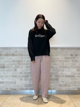 m   aさん（レディース・162cm）の冬コーディネート