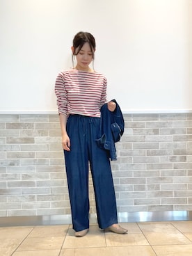 m   aさん（レディース・162cm）の秋コーディネート