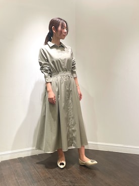 m   aさん（レディース・162cm）の春コーディネート