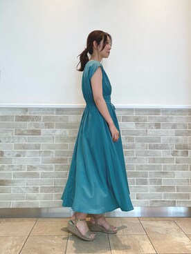 m   aさん（レディース・162cm）の夏コーディネート