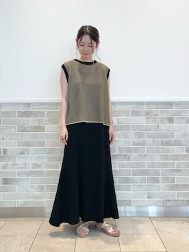 m   aさん（レディース・162cm）の夏コーディネート