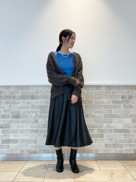 m   aさん（レディース・162cm）の秋コーディネート