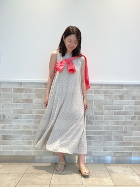 m   aさん（レディース・162cm）の夏コーディネート