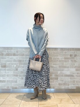 m   aさん（レディース・162cm）の冬コーディネート