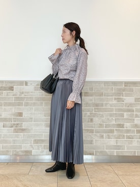 m   aさん（レディース・162cm）の秋コーディネート