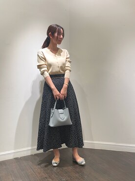 m   aさん（レディース・162cm）の春コーディネート