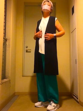 「骨格ウェーブ」｜ray0827さん（レディース・165cm・50代）の春コーディネート