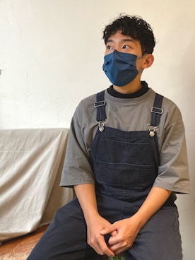 「Cherokee（-）のアイテム」を使った、MaoKinGさん（メンズ・156cm）の冬コーディネート