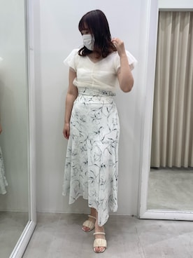 yunaさん（レディース・157cm）の夏コーディネート