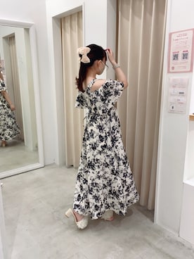 yunaさん（レディース・157cm）の夏コーディネート